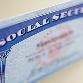 Social security card