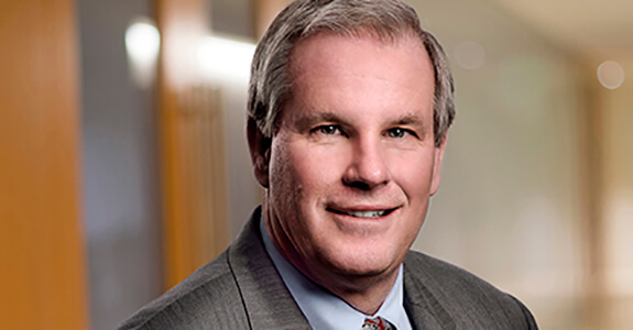 Headshot of Michael J. Reilly, Managing partner at Dannible & McKee, LLP