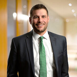 Headshot of Ben Sumner, Audit partner at Dannible & McKee, LLP