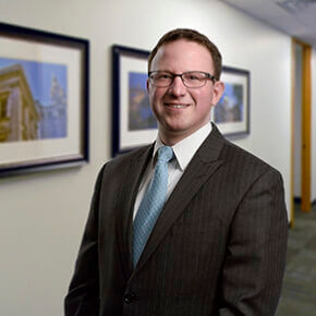 Headshot of Nick Shires, Tax partner at Dannible & McKee, LLP