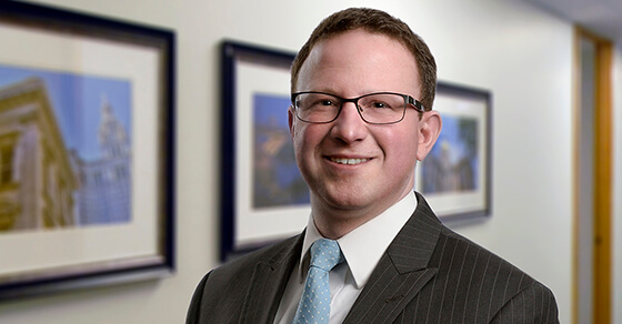 Headshot of Nick Shires, Tax partner at Dannible & McKee, LLP