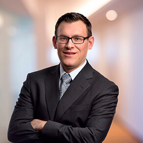 Headshot of Brian Potter, Tax partner at Dannible & McKee LLP