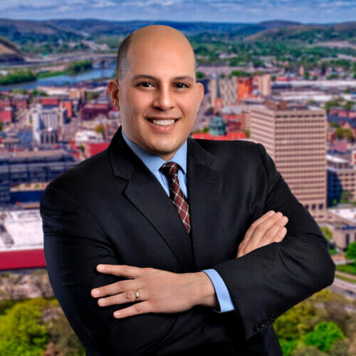 Head shot of Ernest Colon, manager at Dannible & McKee