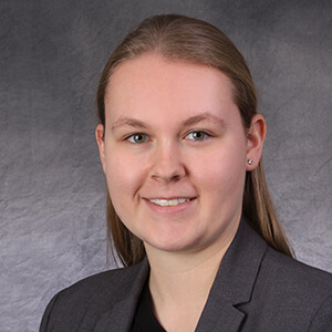 Headshot of Abby Sweers, tax manager, Dannible & McKee LLP