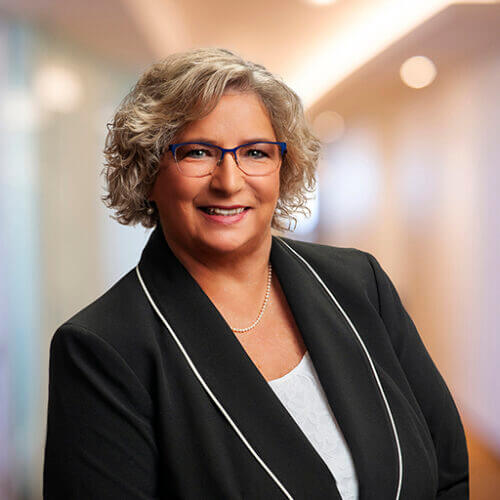 Elaine Buffington, partner at Dannible & McKee headshot
