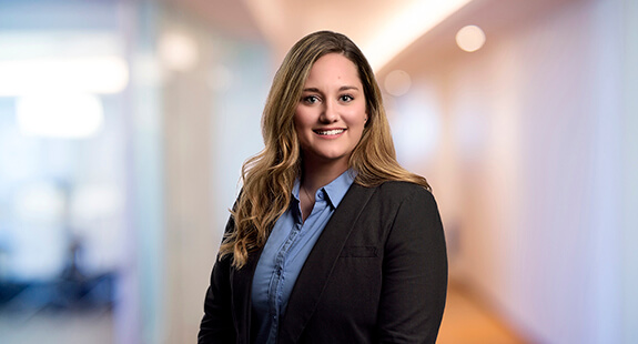Kaitlyn H. Axenfeld, CPA/CFF, CFE, Audit Partner with Dannible & McKee, LLP