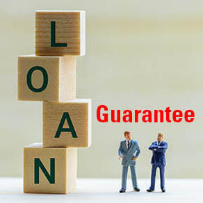 Financial loan negotiation / discussion among a lender and borrower concept : Miniature figurine two businessmen talk on money loan contract agreement, discuss about a company credit and loan profile