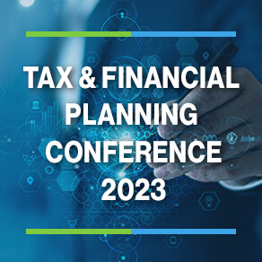 Dannible & McKee's Tax & Financial Planning Conference 2023 graphic