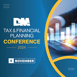 Dannible & McKee Tax & Financial Planning Conference graphic