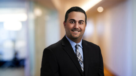 Senior Tax Manager Anthony Pokrentowski