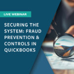 Fraud webinar series graphic