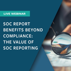 SOC Reporting Webinar Graphic