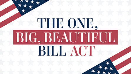 The One Big Beautiful Bill Banner
