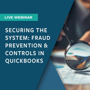 Fraud webinar series graphic