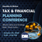 Dannible & McKee Tax & Financial Planning Conference image