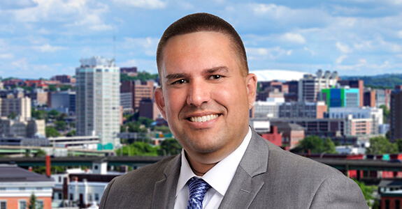 Head shot of Shawn Layo partner at Dannible & McKee LLP