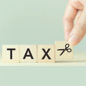 Tiles spelling out the word