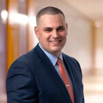 Headshot of Sam Lyon, Tax Partner at Dannible & McKee LLP