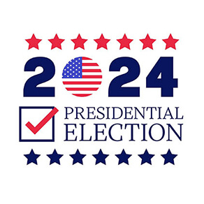 2024 Presidential Election graphic