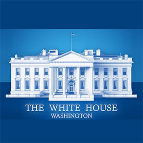 Drawing of the White House